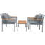 Liddie 4 - Person Seating Group with Cushions