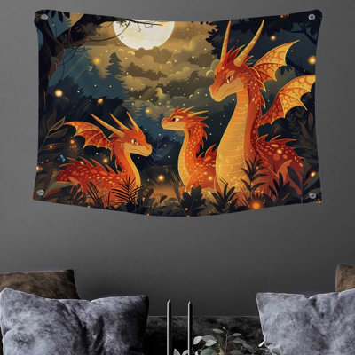 Tapisserie en microfibre