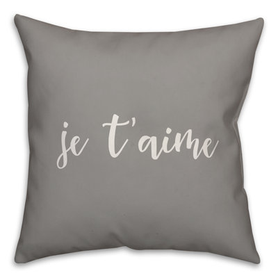  Coussin Je T'Aime