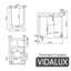 1000mm x 700mm Freestanding Acrylic Bathtub-118183462