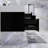 Glasgow 83'' Double Bathroom Vanity with Acrylic Top-494193571-494193568