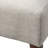 Piersten Upholstered Wingback Chair With Ottoman