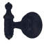 HAMPTON SMALL HOOK; MUSEUM GOLD FINISH-525042710