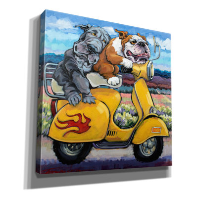 «On The Road Again» par CR Townsend