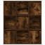 Bookcase 89X24x101.5 Cm Engineered Wood-585576761