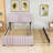 Full Upholstered Platform Bed with  Trundle-1904504058