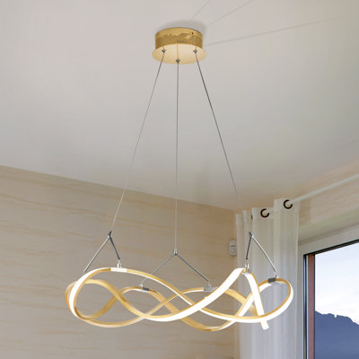 Ameer 1 - Light LED Unique/Statement Pendant