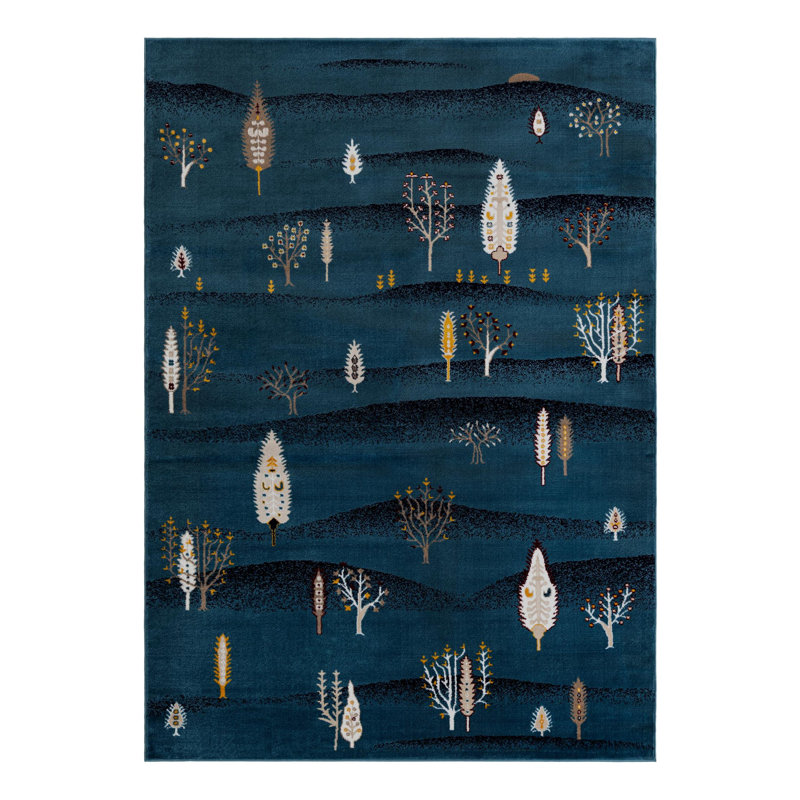 Bursa Botkins Rug, Rectangle 7'1" x 10'