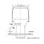 UltraMax® 1.6 GPF Elongated One-Piece Toilet (Seat Included)-1694782
