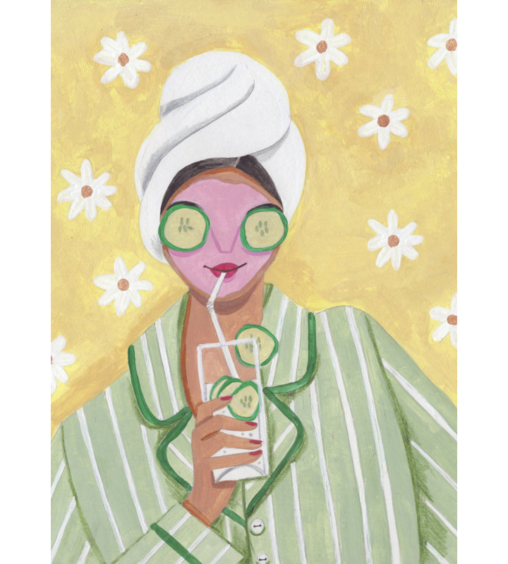 Wrapped Canvas Print, 76.2 cm H x 50.8 cm W