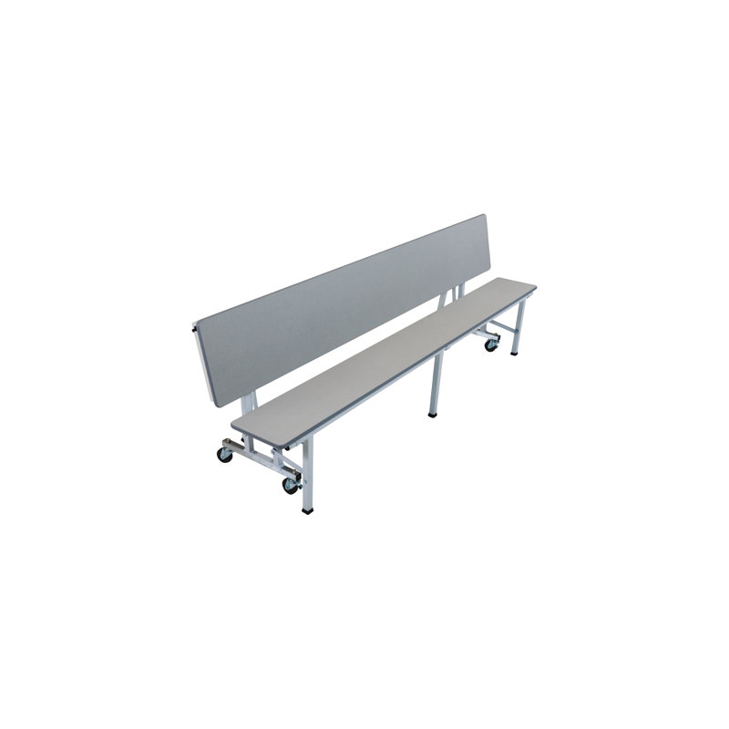 All-In-One Mobile Convertible Bench, 29" H x 96" W