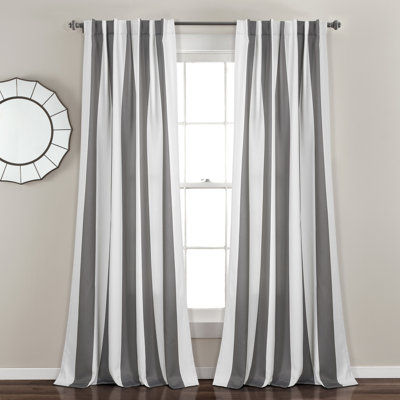 Wilbur Stripe Sheer Pair