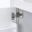 Meuble-lavabo 30 po avec lavabo, armoire de salle de bain blanche avec tiroirs, cadre solide et panneau de fibres à densité moyenne (ancien numéro de référence: N725S999222K)-91582952