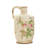 Tuscan Ceramic Floral Print Pitcher Planter