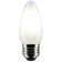 60 Watt Equivalent B11 E26/Medium (Standard) Dimmable LED Bulb