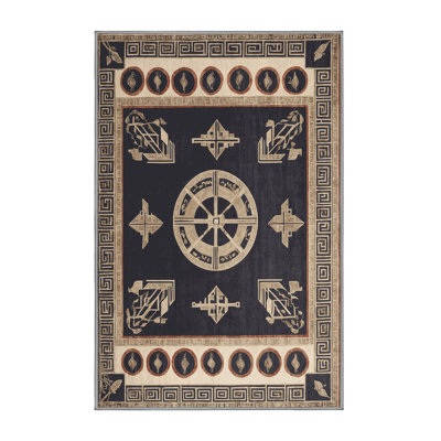 Corinthian Coil Rug