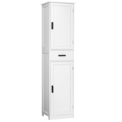 Armoire de salle de bain haute, armoire de rangement