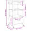 Solid Wood Bar Cart