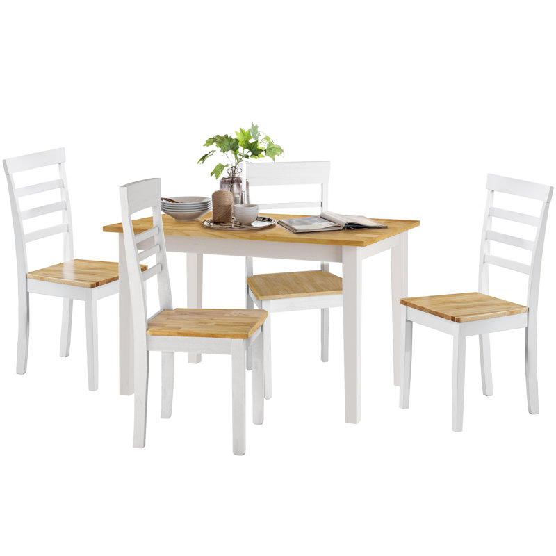 Moe 4 - Person Dining Set