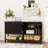 Morden Cabinet With Display For Kitchen And Living Room-422674536