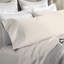 Hedvall 300TC 100% Organic Cotton Percale Pillowcases-907558533