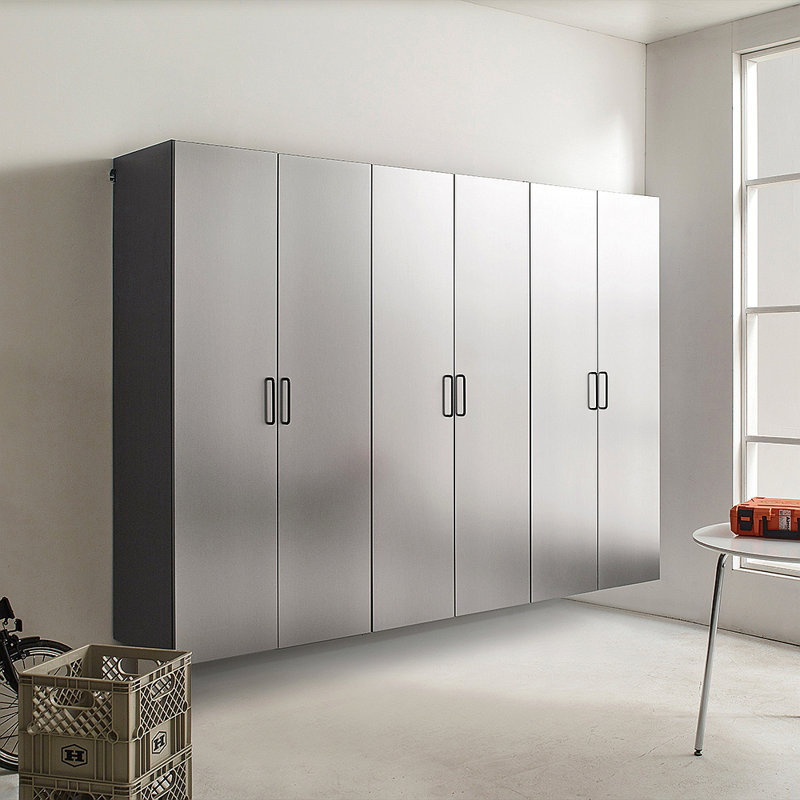 96 In. W X 79 In. H X 20 In. D Garage Cabinet Set D (3-Piece)