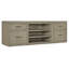 Linville Falls 3 - Shelf Filing Credenza