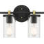 Burneta 4 - Light Bathroom Steel Dimmable Vanity Light-258979889
