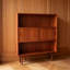 Vitrines en bois manufacturé Rufous