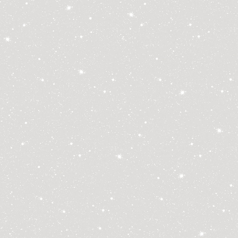 Tiny Tots 2 Glittery Space Galaxy Design 33' L x 21" W Wallpaper Roll, Greige