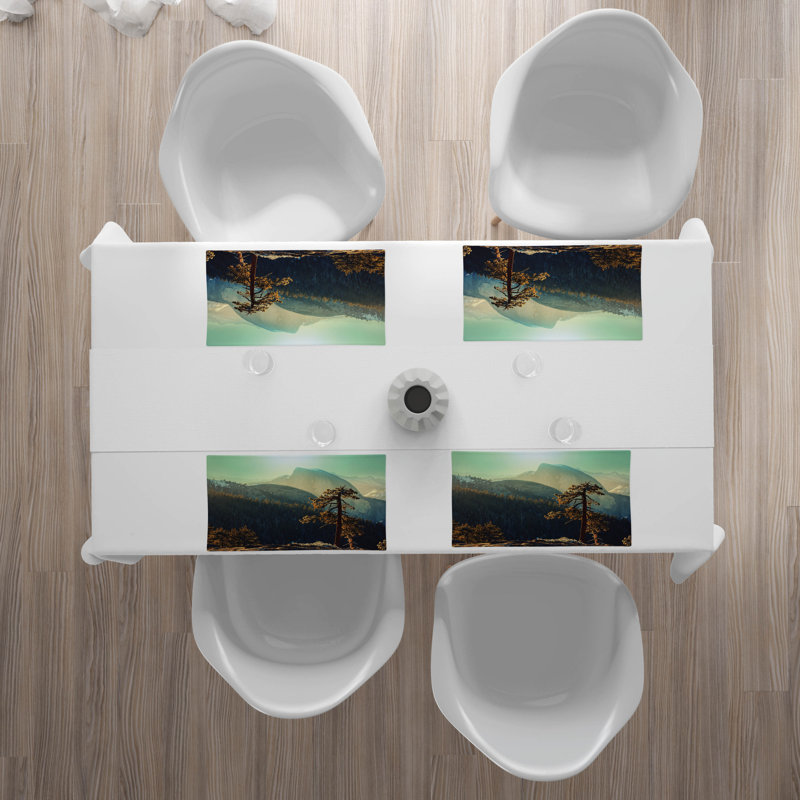 Polyester Animals/Nature Rectangle Placemat