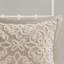 Ensemble de couvre-lit 3 pièces en chenille de coton touffeté, très grand / très grand californien, motif à médaillon floral pour une chambre confortable-119313448