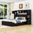 Alvinia Platform Storage Bed-981355762-981355773