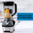 Kenmore Countertop Blender - Electric Mixer for Smoothie, Milkshake, Ice Crush with Pulse Function