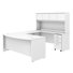 Ensemble de bureau 4 pièces avec rehausse Studio C