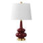 Lampe de table en céramique 23 po Evie