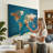 World Adventures Push Pin Travel Milstead IV-108150176