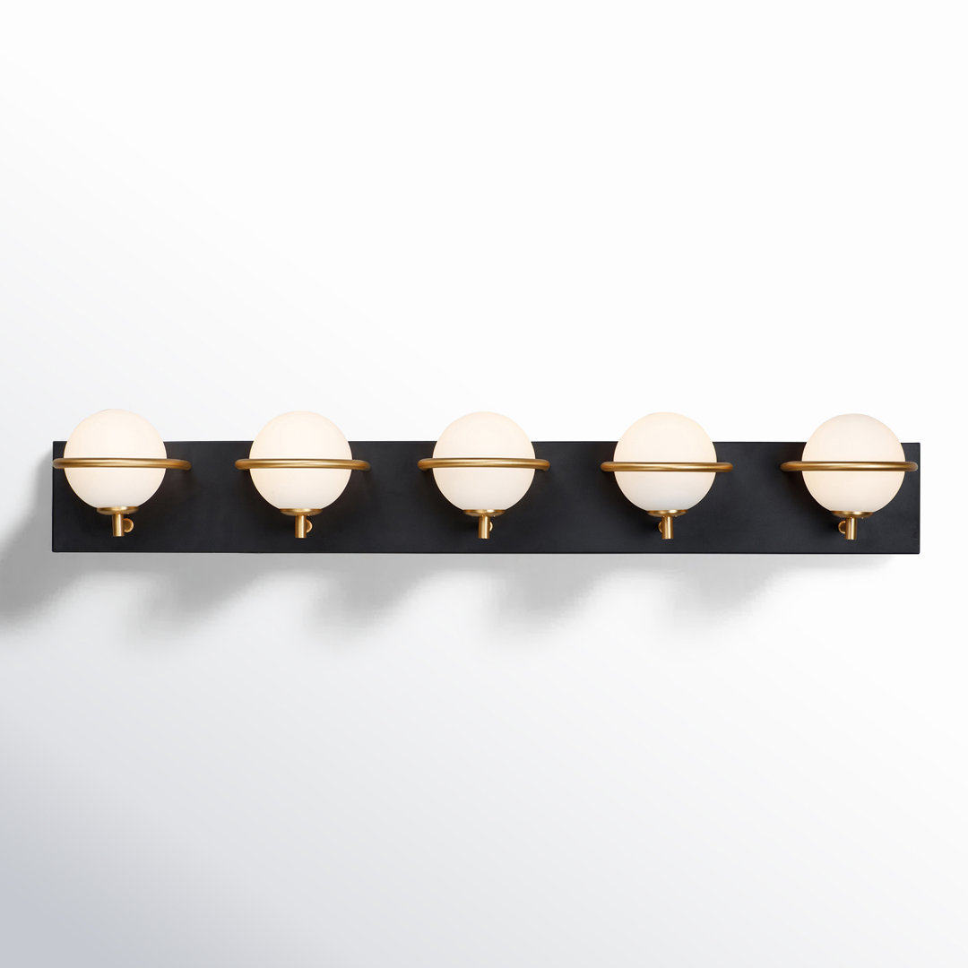 Bertram 5 - Light Dimmable Vanity Light AllModern