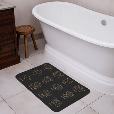 Hester Non-Slip Shower Mat