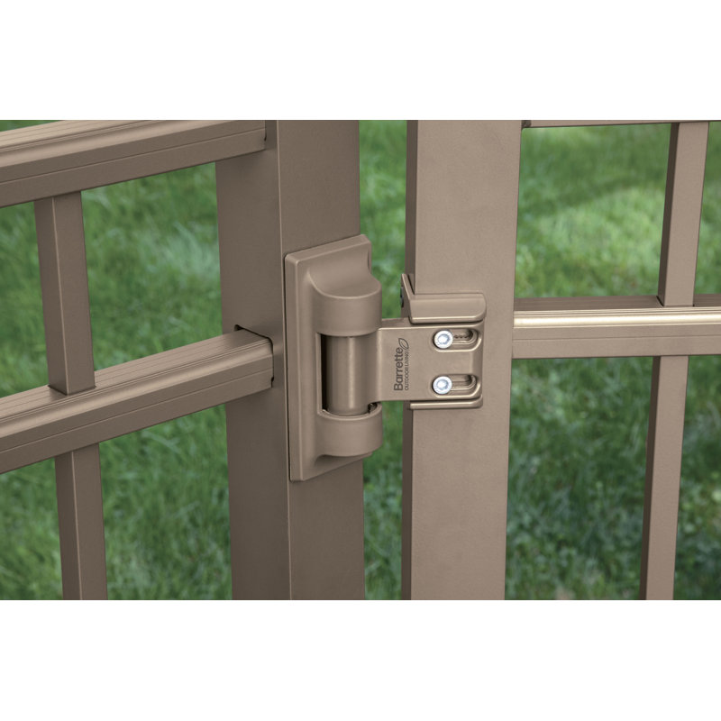 Standard Wrap Hinge, Light Bronze