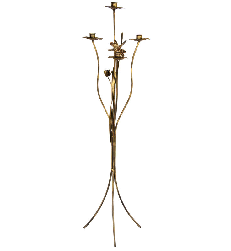 Energicus Metal Candelabra