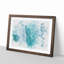 Surfers in Vazon Guernsey - Picture Frame Graphic Art Print-56877267-56877266