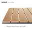 Carlo Bar Set with Metal Outer Material