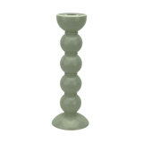 Bobbin Solid Wood Candlestick