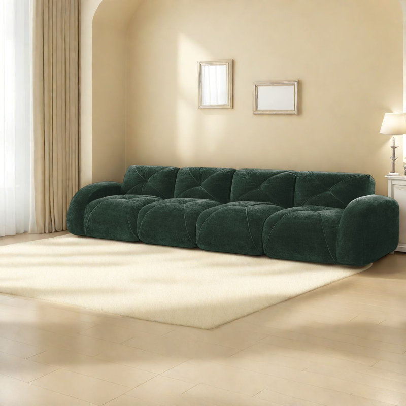 Luxurious Velvet Sofas, Ergonomic Design For Home Theatre