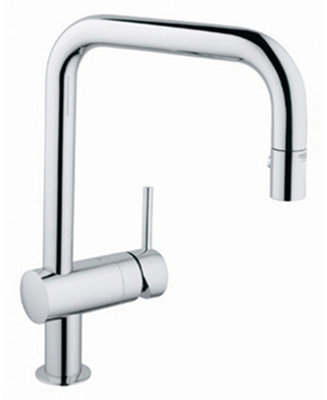 Minta® Pull Down Single Handle Kitchen Faucet
