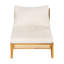 Chaise sans accoudoirs Kirkby, ensemble de 2