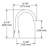 Edge Single Handle Lavatory Faucet-60105731