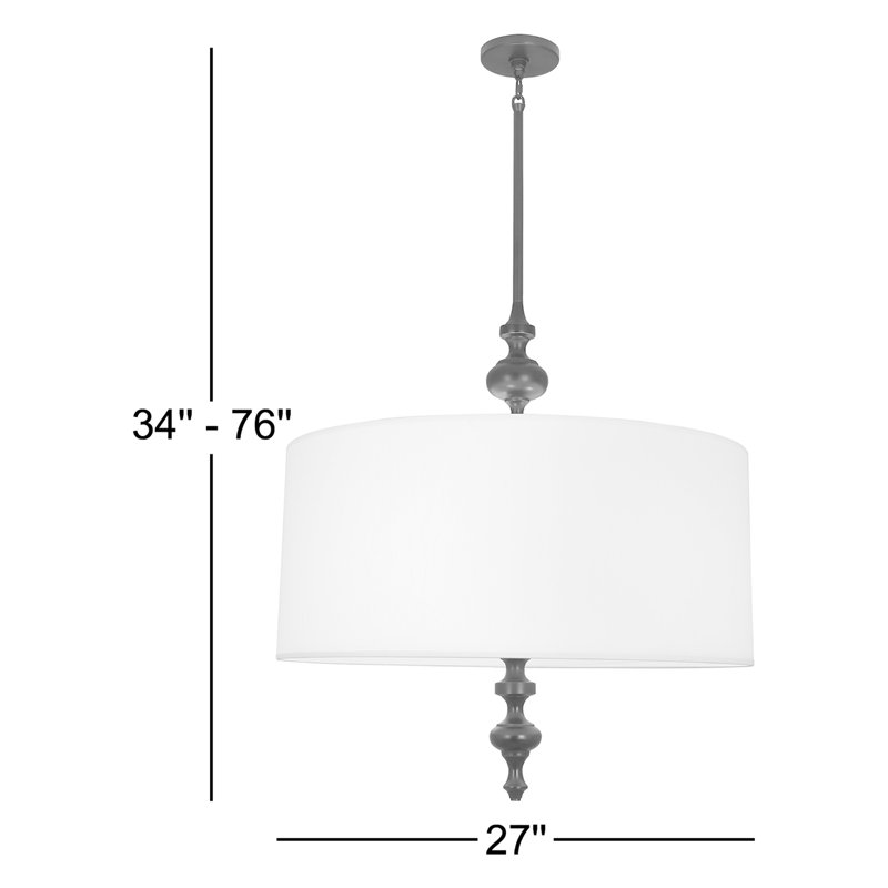 Arthur 3 - Light Pendant, Deep Patina Bronze
