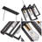 6 - Light Matte Black Kitchen Island Pendant